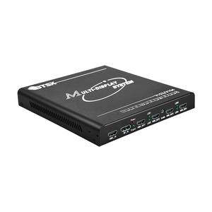 Профессиональный аудио видео и освещение HDMI 1x3 1x4 2x2 VideoWall процессор 4 К60 многоэкранный расширитель - Product Image 1