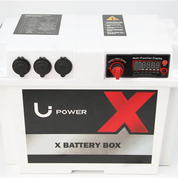 L'abs impermeabile a prova di fuoco di cc 1000w di ca di alta qualità svuota la scatola della batteria al piombo di 48v 100ah lifepo4 12v per la batteria di lfp