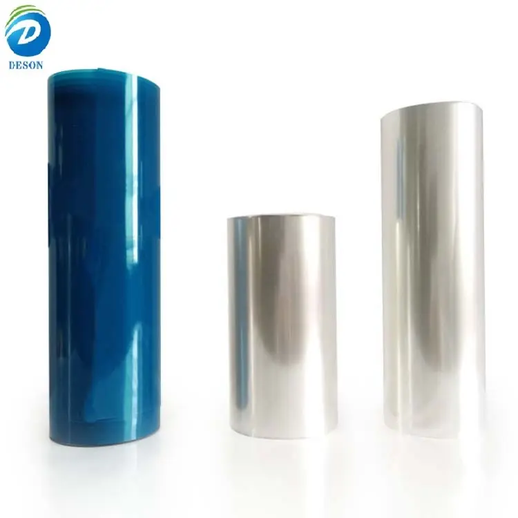 Impermeável e anti-estático pc pet pp produto película protetora adesiva
