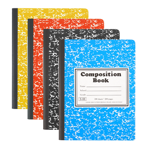 2024 Exercise <strong>Book</strong> <strong>Basic</strong> Lined for School Office Customized Size Notebook - Product Image 1
