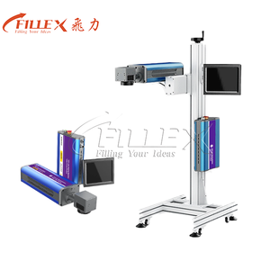 W6000 Series High Quality Co2 Laser Marking Machine Automatic <strong>Coding</strong> Wide Application for Labeling Line - Product Image 1