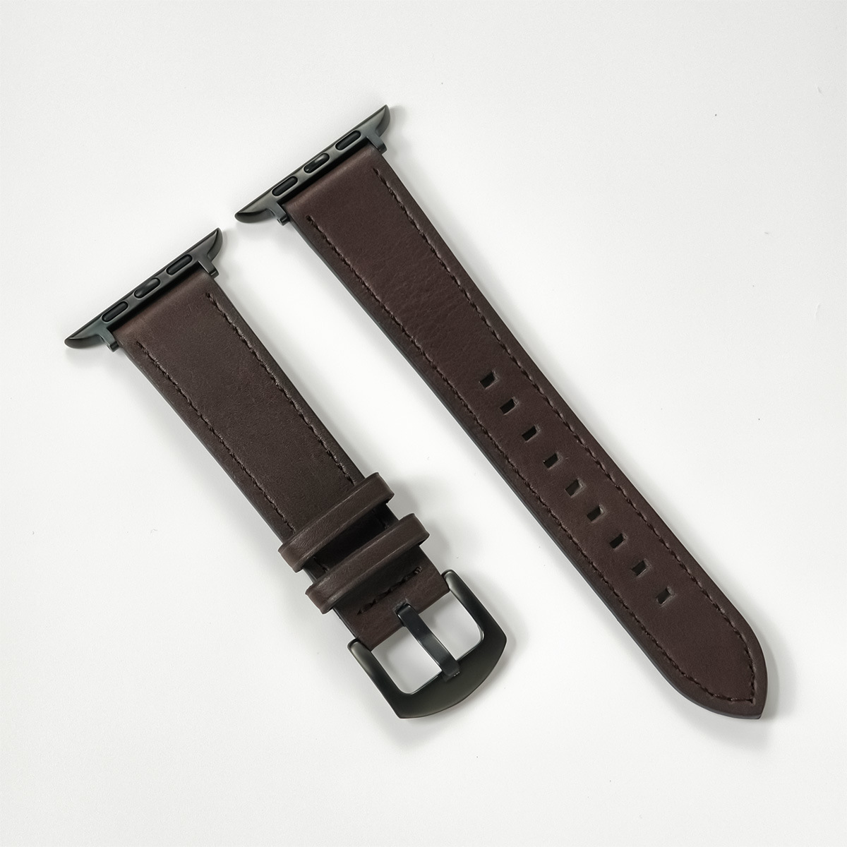 Boucle noire marron foncé