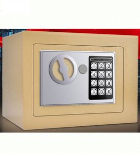 Металлический мини-Сейф с цифровым паролем - Product Image 1