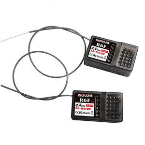 V4 2.4G alıcı 6 kanal R6F alıcı Rc araba tekne için radyo verici uzaktan kumanda Rc6Gs Rc4Gs - Product Image 5