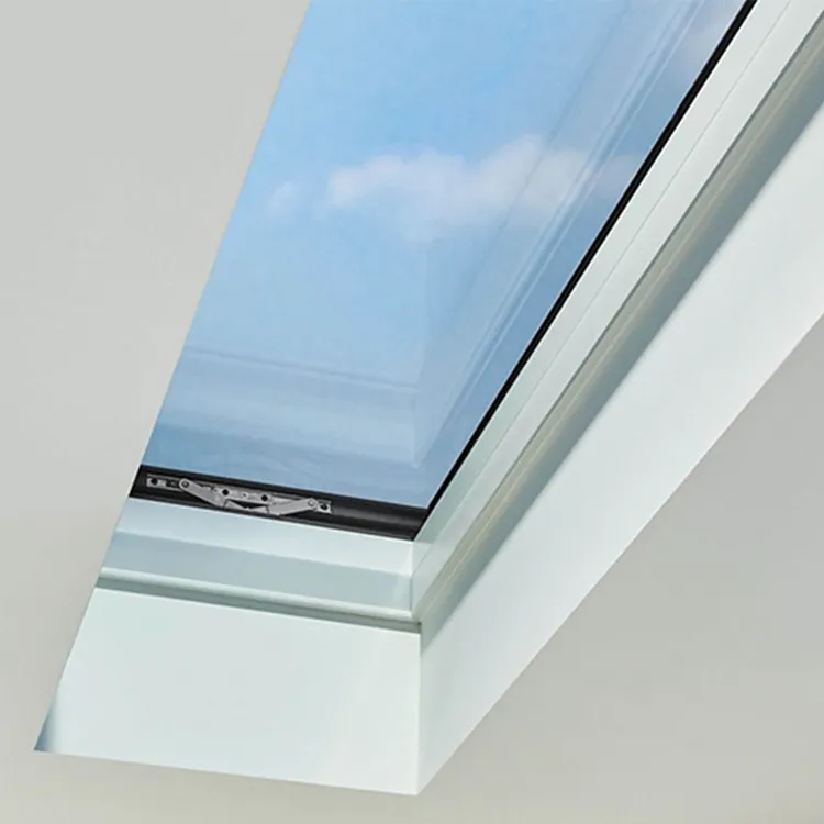 Wasserdichte Markise Aluminium Dachfenster Feste Oberlicht Fenster Design