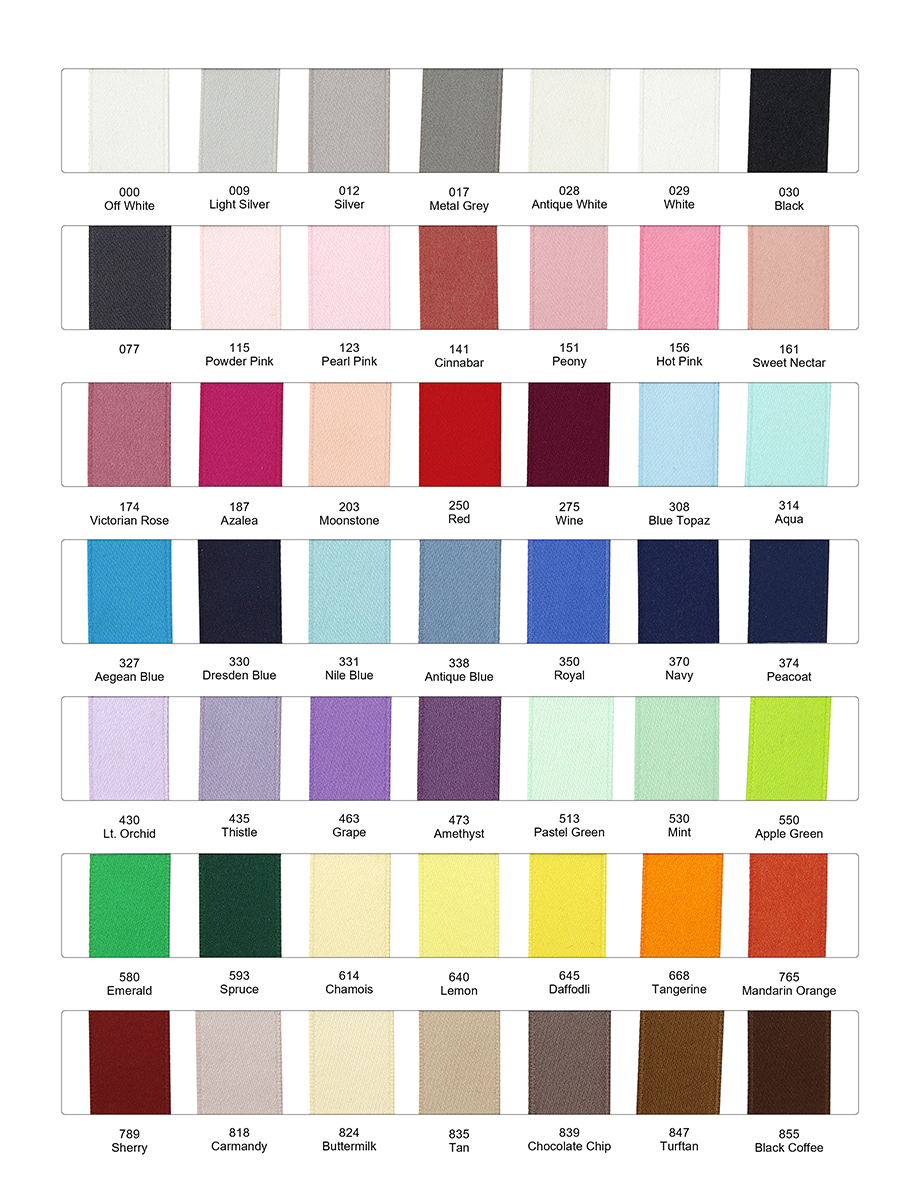 Carta de Colores 11