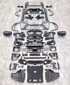SJC Body Kit for BMW X5 G05 Bodykit 2019-2022 Upgrade 2023 Style X5M MT Bodykit <strong>Car</strong> <strong>Parts</strong> Front and Rear Bumper Facelift - Product Image 4
