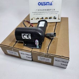 OUSIMA ekskavatör makine parçaları DE24-17W42-02FP044-<span class=keywords><strong>BBT</strong></span> gaz motoru T008323 ZOOMLION 370 ZE370 için