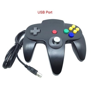 Kabel gebundener Game controller für Nintendo N64 USB-Host-Spiel Joystick Gamepad Gaming Joypads für N64 Console Handle Control Gamepad - Product Image 2