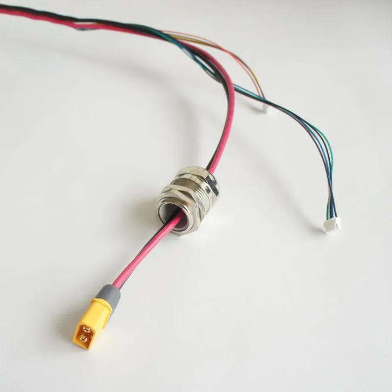 Custom solar battery cable electric scooter wire harness