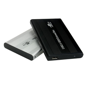 USB 2.5 harici alüminyum sabit disk muhafaza kutusu için 2.0 inç IDE - Product Image 5