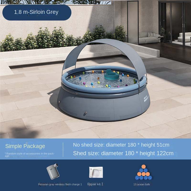 1.8-meter Excluding inflation pump