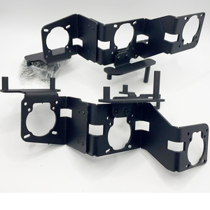 For Toyota Alphard 2/<strong>3</strong> Matrix <strong>LED</strong> Headlight Adapter Light Mounts Bracket Car Projector Lens Bracket Accessories - Product Image 3