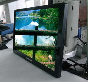 Computer LCD Touchscreen da 15.6 pollici di livello industriale con interfaccia DP durata dell'altoparlante integrato per condizioni difficili - Product Image 3