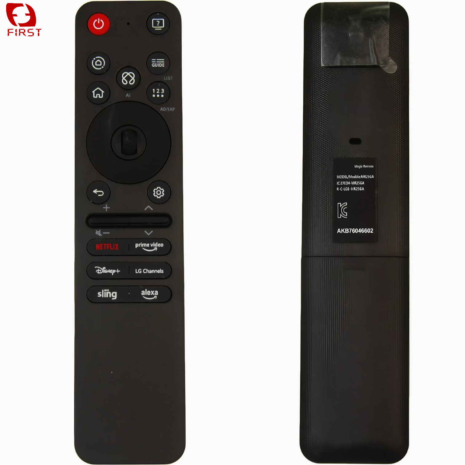 Negro 13-MR25GA 6602-Caja Blanca-Voz