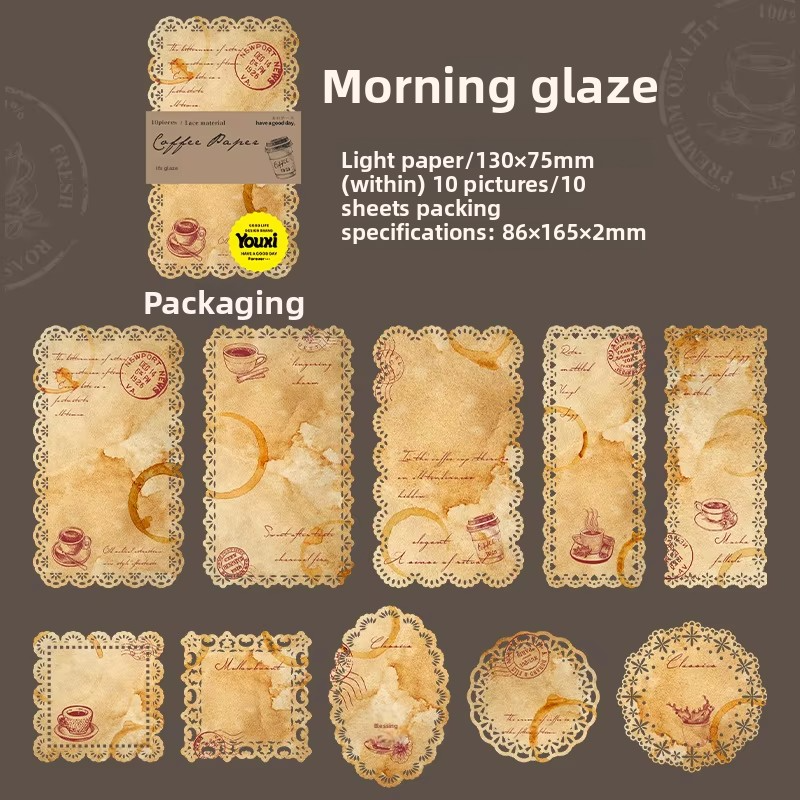 B Morning Glaze-white