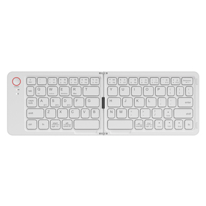 Teclado inalámbrico plegable BT de alta calidad de marca personalizada con panel táctil y entrega rápida - Product Image 1