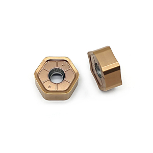 可定制数控刀具车刀机械加工硬质合金HNMG09万能铣削刀片 - Product Image 3