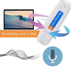 Mini USB registratore vocale digitale ricaricabile registrazione penna unità USB slot per schede MP3 formato registratore USB lettore di schede PQ151 - Product Image 2