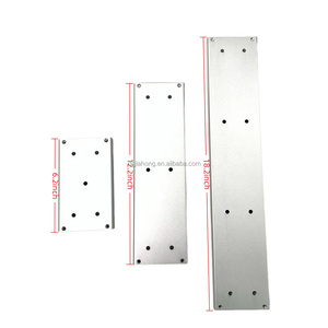 Kayak ca nô bền hợp kim nhôm dễ dàng cài đặt phổ phù hợp Kayak theo dõi cá Finder núi đường sắt gắn kết cho thuyền đánh cá - Product Image 2