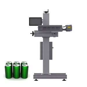 Automatic Online Flying CO2 Laser Coding <strong>Machine</strong> CO2 Laser Printer <strong>PET</strong> <strong>Bottle</strong> EXP MFG Date Industrial Laser Marking <strong>Machine</strong>