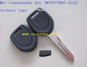 高品质三菱トランスポンダーキー (MIT9/4D60チップ) カーキー - Product Image 4