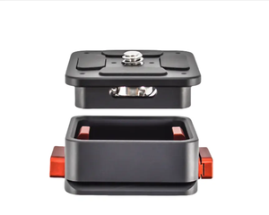 Factory High Quality Camera Tripod Lockable Quick Release Plate <strong>Mount</strong> With 1/4&quot;Screw Hole for Gopro/Insta360/DSLR/Action Camera - Product Image 1