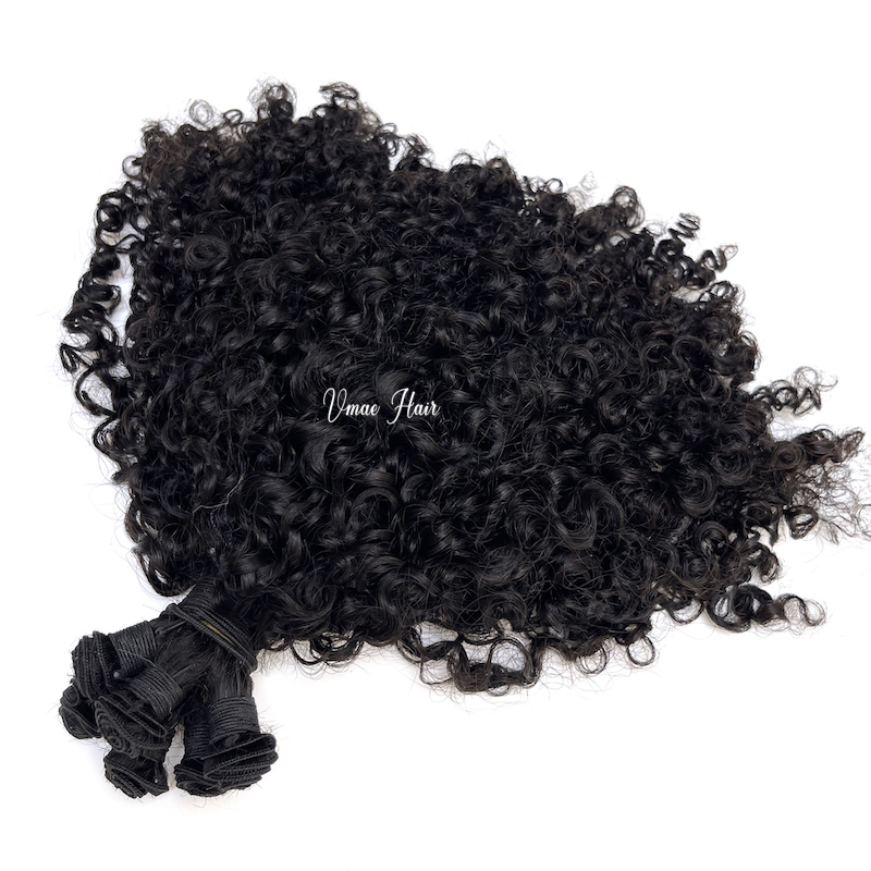 Afro curly C