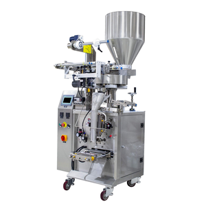 Popular pequeña bolsita automática azúcar arroz sal detergente polvo llenado máquina de embalaje pequeña máquina de embalaje multifunción - Product Image 1