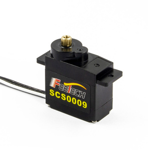 SCS0009 2,3 кг мини микро сервопривод шестипапод робот-сервопривод 6 В TTL 300 угол в режиме реального времени обратная связь последовательные компоненты двигателя шины