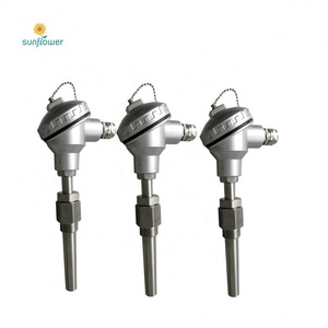 Sensor de temperatura Industrial de salida analógica, termostato RTD PT100