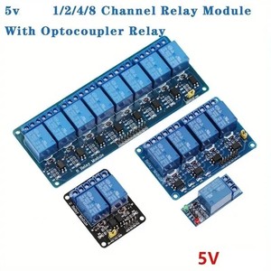 8 Channel <strong>Relay</strong> <strong>Module</strong> Board 24V 12V 5V Available Optocoupler Low Level Trigger <strong>Relay</strong> - Product Image 6