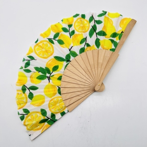 Thêm văn bản của riêng bạn và thiết kế tùy chỉnh Kinh Doanh Cá Nhân Gỗ gấp tay nhảy múa trang trí quạt gấp tre Rave <span class=keywords><strong>Fan</strong></span> - Product Image 5