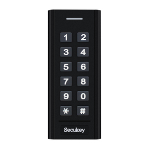 Secukey Single-Gang OSDP RS485 lettore di tastiere, 13.56MHz 125KHz per il controllo degli accessi - Product Image 3