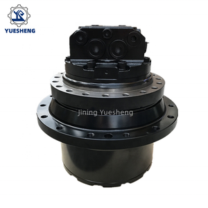 SH130 Final Drive SH135 Motor Travel hidrolik GM18VL-J-34/53-4 SH120 SH125 Motor perangkat Lacak - Product Image 3