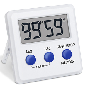 Timer da cucina magnetico da cucina Display digitale a LED allarme ad alto volume Timer per studenti minuto secondo conto alla rovescia Timer - Product Image 6
