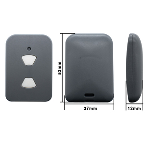 SMG-302 Roger E80 TX52R E80 TX54R 2 canali telecomando ROGER H80 TX22 433.92 MHz codice fisso - Product Image 6