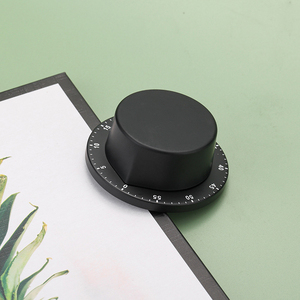 Timer per il conto alla rovescia della cucina in acciaio inossidabile promemoria per il conto alla rovescia senza batteria richiesto quadrante rotante in stile giapponese - Product Image 6