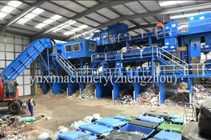 Municipal Waste <strong>Sorting</strong> Machine City Rubbish Recycling System MSW Plant Municipal Solid Waste <strong>Sorting</strong> Machine - Product Image 4