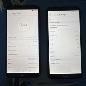 オリジナルのロック解除されたHW Mate10lite中古携帯電話の最安値