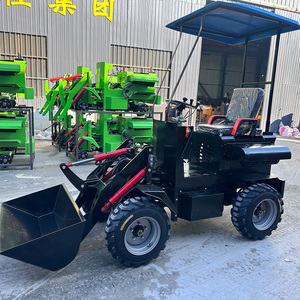 Loader 4x4 600kg Small Front End Loader Mini Wheel Loader Price for Sale - Product Image 5