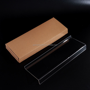 <strong>Counter</strong> <strong>Table</strong> Acrylic <strong>Computer</strong> Keyboard Stand Transparent Acrylic Risers <strong>Display</strong> Rack for Mechanical Keyboard - Product Image 3