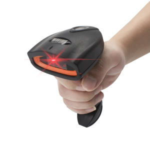 Barato inalámbrico BT portátil 1d 2d Qr Code Scanner Escáner automático de mano - Product Image 2