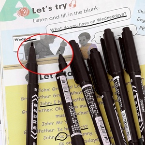 小型の双頭インクマーカーを学習してマーキングするための高品質のマーカーペン双頭ペンの卸売 - Product Image 2