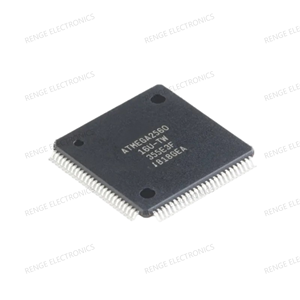 Microcontrollori ATMEGA2560-16AU-AVR ATmega microcontrollore IC 8-Bit 16MHz 256KB (128K x 16) FLASH 100-TQFP (14x14) - Product Image 1