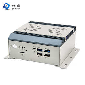 Fanless <strong>Desktop</strong> <strong>Computer</strong> Intel J4125 J6412 DDR4 M.<strong>2</strong> HD Dual Display Dual LAN Dual COM <strong>Linux</strong> Win10 Industrial Mini Pc - Product Image 3