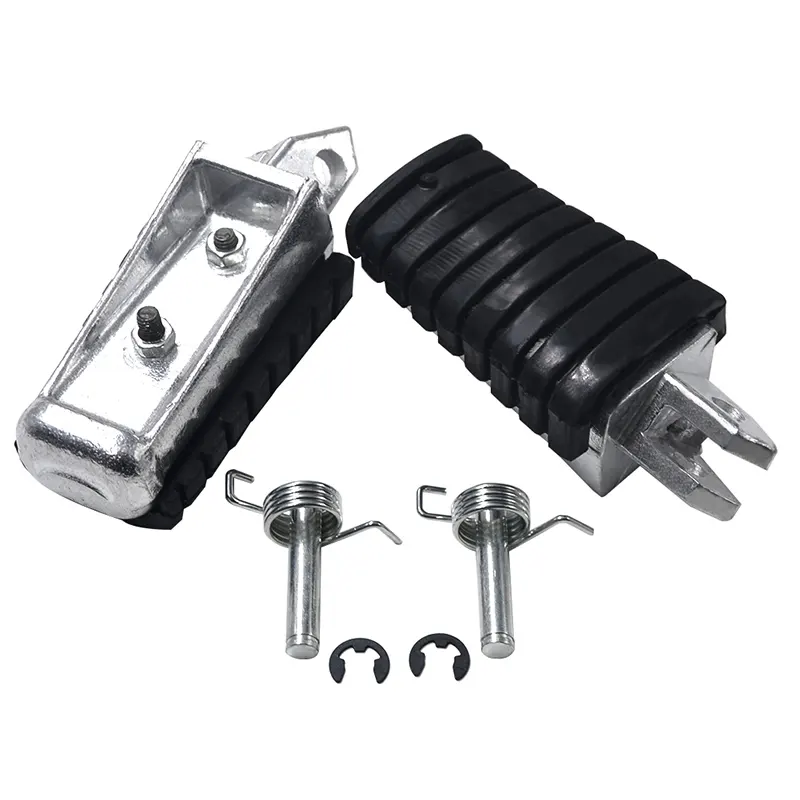 Reposapiés delantero para motocicleta YAMAHA XV125, XV250, VIRAGO 250, XV400, XV500, XV535, XV750, XV1100, XVS650, para motocicleta