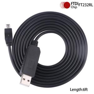 Ftdi usb כדי rs232 מיני 4p כבל מתאם סידורי עבור <span class=keywords><strong>uniden</strong></span> מסב bct15x bcd996t bcd996t bcd996t bcd996t bcd996t bcd396t