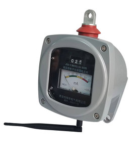 Không dây ZnO arrester rò rỉ hiện tại màn hình, đồng hồ kỹ thuật số cho sét bảo vệ nền tảng thiết bị & trạm biến áp an toàn - Product Image 2