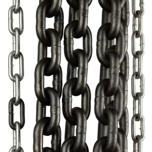 高強度G80リンクチェーン溶接合金鋼リフティングチェーン亜鉛仕上げプレーン構造 - Product Image 2